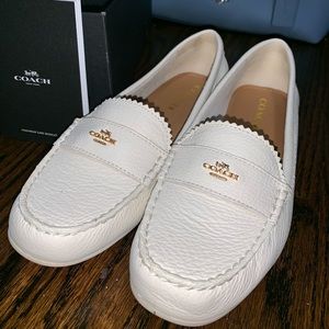 Coach Off-White Loafers